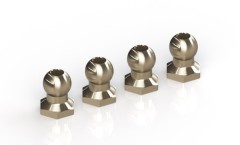 STR334　4.8mm SPピロボールセット（4コ入り）