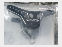 STR356BL　MF-01X対応アルミ・フロントシーソーアームステーセット（ブラック）