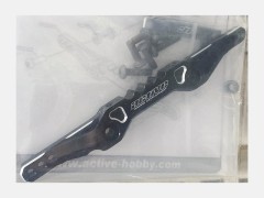 STR357BL　MF-01X対応アルミ・リヤダンパーステー（ブラック）