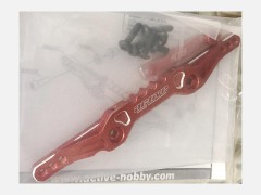 STR357R　MF-01X対応アルミ・リヤダンパーステー（レッド）