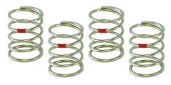 STR381-4　ビックボア・ショートスプリング（MSレッド / 4本）