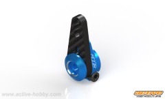 STR395B　EPT対応ダイレクトサーボホーン （三和用/ブルー）