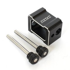 R129006　R12用　ロアバルク用アルミアジャストメントブロック（17mm）
