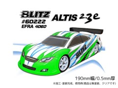 60222-05　BLITZ　ALTIS 2.3e EPツーリングボディセット（190mm/0.5mm厚）