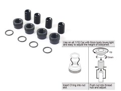 60603-V3　BLITZ　アジャスタブルボディマウントＶ３
