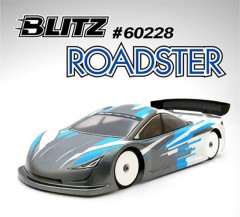60228-05　BLITZ　RORDSTER（190mm/0.5mm）ボディステフナー付