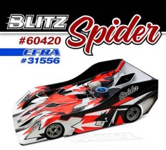 60420‐07　ＢＬＩＴＺ　1/8　Spiderスパイダーボディセット（０．７ｍｍ厚）