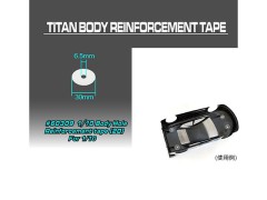 60309　TiTan　1/10用ボディ穴補強テープ　10枚入リ