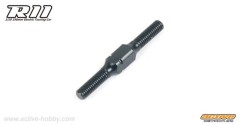R102813　*75アルミ・ターンバックル　3ｘ28mm　(2ｺ)