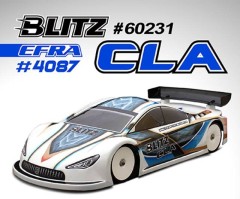 60231-07　BLITZ　CLAボディ（190mm/0.7mm）ボディステフナー付き