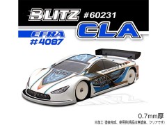 60231-07　BLITZ　CLAボディ（190mm/0.7mm）ボディステフナー付き