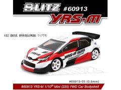 60913-05　BLITZ　MINI YRS ミニサイズボディ（Ｈベース225mm/0.5mm厚）