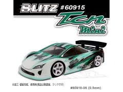 60915-05　BLITZ　MINI  TCNミニサイズボディ（Hベース210/225mm　0.5mm