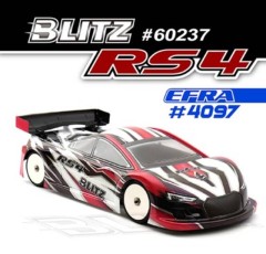 60237-04　BLITZ　RS4ボディ（190ｍｍ/0.4mm）