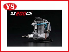 YS　DZ200Scdi-M　4サイクルグローエンジン (マウント付)　(お取り寄せ)