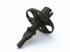 ZEOP11　メインギアアダプター ハード 1個 シルバー (処分特価)