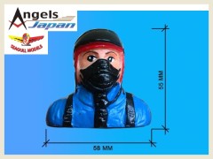 P-12　ジェットマスクパイロット Sサイズ