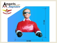 P-42D　サングラスパイロット D　LLサイズ (レッド)