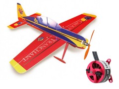 ニューパワーモデリズム　AE3M　EP YAK54 (ブラシレスモーター付)