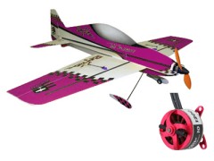 ラジコン Sensation RS ラジコン模型飛行機　(半完成組立キット) 種類···ラジコン 飛行機 (半完成組立キット) スポーツマン・ダイナ