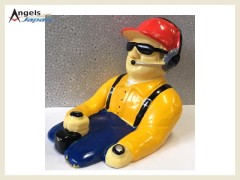 BP90A　パイロット人形 No.90A LLサイズ