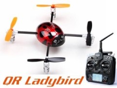 (限定セール) Walkera　QR Ladybird (レディバード) (レッド)　【マルチコプター(ドローン)】