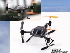(限定セール) Walkera　QR SCORPION (スコーピオン) DEVO7付セット