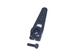 ★R31S026BK　GRK ダイレクトサーボホーン　23T ブラック