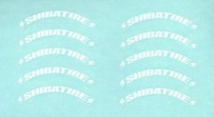 R31W420　タイヤステッカー（シバタイヤ）１枚入リ