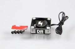 ★DR-ACF30BK　SHIBATA DR アルミクーリングファン