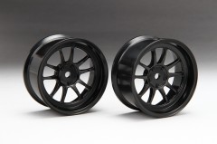 ★DR-SW05GBK　シバホイールG23 オフセット+5 ブラック（2）