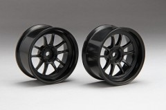 DR-SW07GBK　シバホイールG23 オフセット+7 ブラック（2）