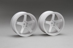 DR-SW05FWH　シバホイールF23 オフセット+5 ホワイト (2）
