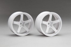 DR-SW07FWH　シバホイールF23 オフセット+7 ホワイト (2）