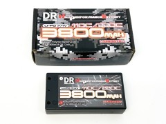 ★DR-B3800D　SHIBATA DRハイパフォーマンスバッテリー2　7.4v 110c/220c 3800mAh