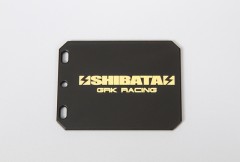 R31S097　GRK 真鍮バッテリーウェイトプレート Ver2