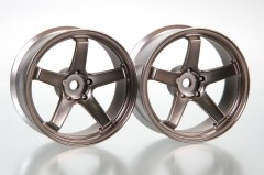★DR-SW07FTS　シバホイールF23 オフセット+7 チタンシルバー (2）