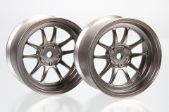 ★DR-SW05GTS　シバホイールG23 オフセット+5 チタンシルバー (2）