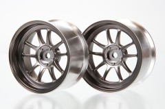 ★DR-SW07GTS　シバホイールG23 オフセット+7 チタンシルバー (2）