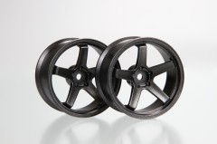 ★DR-SW07FGS　シバホイールF23 オフセット+7 ガンメタ ST(2）