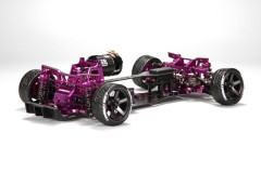 GRK5RPU　GRK5-R シャーシキット パープル