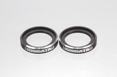 R31S114BK　SHIBATA ハイパースプリング用スプリングシート ブラック