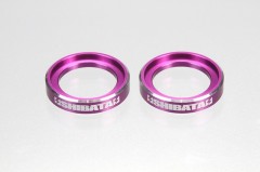 R31S114RD　SHIBATA ハイパースプリング用スプリングシート パープル