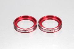 R31S114RD　SHIBATA ハイパースプリング用スプリングシート レッド