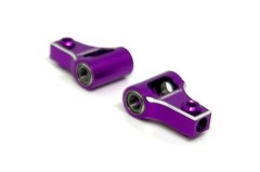 R31S340PU　高精度BBアッパーアーム ショートタイプ(パープル)