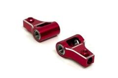 R31S340RD　高精度BBアッパーアーム ショートタイプ(レッド)