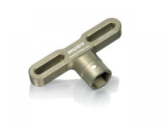 107570#2　HUDY バギーホイルナットツール【17mm】