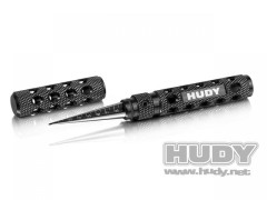 107601#2　HUDY LE ボディーリーマー スモール アルミキャップ付