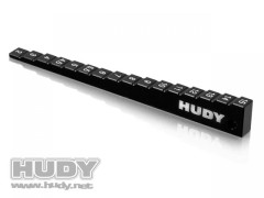107713#2　HUDY ハイトゲージ(2mm～15mmステップタイプ)