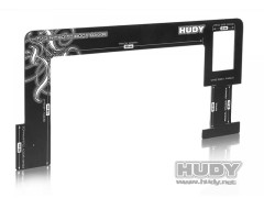 107770#2　HUDY ボディーゲージ【1/10GPツーリングカー用】